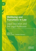 Cover: Wellbeing and Transitions in Law - Palgrave Macmillan