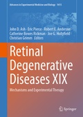 Cover: Retinal Degenerative Diseases XIX - Springer