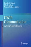 Cover: COVID Communication - Springer