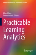 Cover: Practicable Learning Analytics - Springer