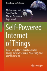 Enlarge image Cover: Self-Powered Internet of Things - Springer