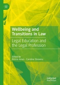 Cover: Wellbeing and Transitions in Law - Palgrave Macmillan