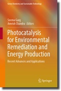 Cover: Photocatalysis for Environmental Remediation and Energy Production - Springer