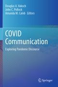 Cover: COVID Communication - Springer