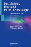 Cover: Musculoskeletal Ultrasound for the Rheumatologist - Springer