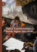 Cover: Digital Transformations in Nordic Higher Education - Palgrave Macmillan