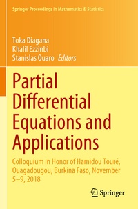 Abbildung von: Partial Differential Equations and Applications - Springer