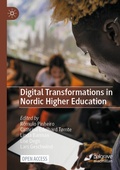 Cover: Digital Transformations in Nordic Higher Education - Palgrave Macmillan