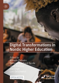 Enlarge image Cover: Digital Transformations in Nordic Higher Education - Palgrave Macmillan
