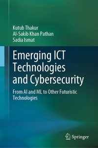 Enlarge image Cover: Emerging ICT Technologies and Cybersecurity - Springer