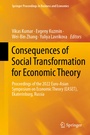 Cover: Consequences of Social Transformation for Economic Theory - Springer