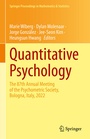 Cover: Quantitative Psychology - Springer