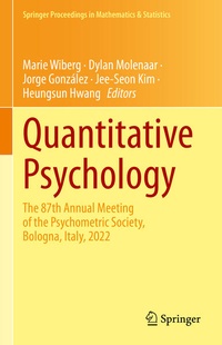 Enlarge image Cover: Quantitative Psychology - Springer