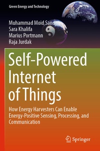 Enlarge image Cover: Self-Powered Internet of Things - Springer