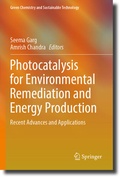 Cover: Photocatalysis for Environmental Remediation and Energy Production - Springer