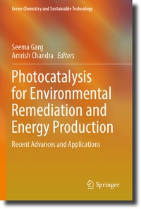 Abbildung von: Photocatalysis for Environmental Remediation and Energy Production - Springer