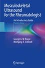 Cover: Musculoskeletal Ultrasound for the Rheumatologist - Springer