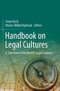 Cover: Handbook on Legal Cultures - Springer