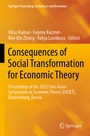 Cover: Consequences of Social Transformation for Economic Theory - Springer