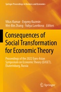 Cover: Consequences of Social Transformation for Economic Theory - Springer