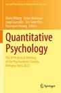 Cover: Quantitative Psychology - Springer