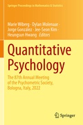 Cover: Quantitative Psychology - Springer