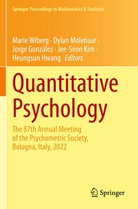 Enlarge image Cover: Quantitative Psychology - Springer