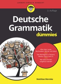 Abbildung von: Deutsche Grammatik für Dummies - Wiley-VCH