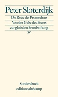 Cover: Die Reue des Prometheus - Suhrkamp
