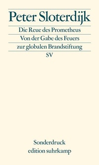 Enlarge image Cover: Die Reue des Prometheus - Suhrkamp