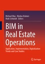 Cover: BIM in Real Estate Operations - Springer