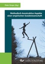 Bild: Methodisch-konstruktive Aspekte einer empirischen Sozialwissenschaft - Cuvillier Verlag