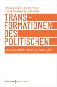Enlarge image Cover: Transformationen des Politischen - transcript