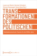 Cover: Transformationen des Politischen - transcript