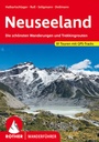 Cover: ROTHER Wanderführer Neuseeland - Rother Bergverlag