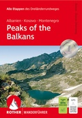 Cover: Peaks of the Balkans - Rother Bergverlag