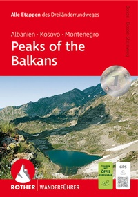 Abbildung von: Peaks of the Balkans - Rother Bergverlag