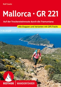 Abbildung von: Mallorca - GR 221 - Rother Bergverlag