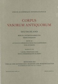 Cover: Corpus Vasorum Antiquorum Deutschland Bd. 110: Berlin Band 20 - Bayerische Akademie der Wissenschaften