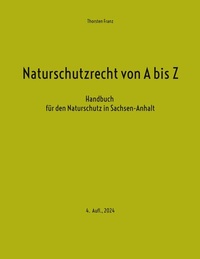 Abbildung von: Naturschutzrecht von A bis Z - BoD - Books on Demand