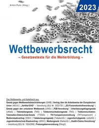 Abbildung von: Wettbewerbsrecht 2023 - BoD - Books on Demand