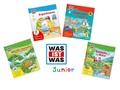 Cover: WAS IST WAS Junior Edition/Natur Serienpreis 4 B&auml;nde - Tessloff Verlag Ragnar Tessloff GmbH & Co. KG