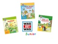 Cover: WAS IST WAS Junior Natur Serienpreis 3 B&auml;nde - Tessloff Verlag Ragnar Tessloff GmbH & Co. KG