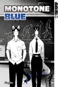 Cover: Monotone Blue (Einzelband) - TOKYOPOP GmbH