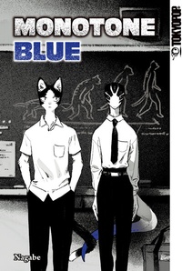 Abbildung von: Monotone Blue (Einzelband) - TOKYOPOP GmbH