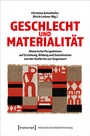 Cover: Geschlecht und Materialität - transcript