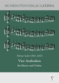 Cover: Vier Arabesken - Schiller Verlag