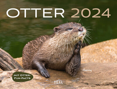 Abbildung von: Otter Eintragkalender 2024 - Heel