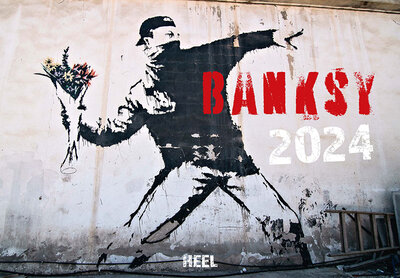 Abbildung von: Banksy Kalender 2024 - Heel