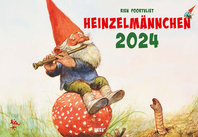 Abbildung von: Heinzelmännchen Kalender 2024 - Heel